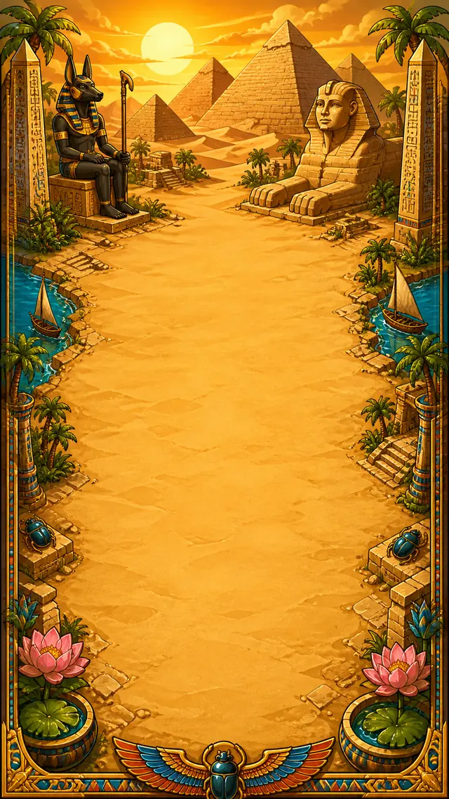 Nile Mirage game world